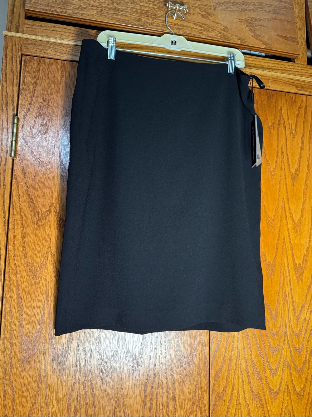 Karl Lagerfeld Black Pencil Skirt